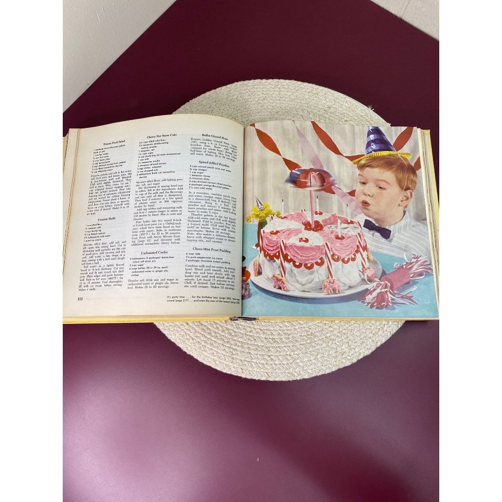 Vintage Random House General Foods Kitchens Cookbook 1959 - Picture 7 of 10